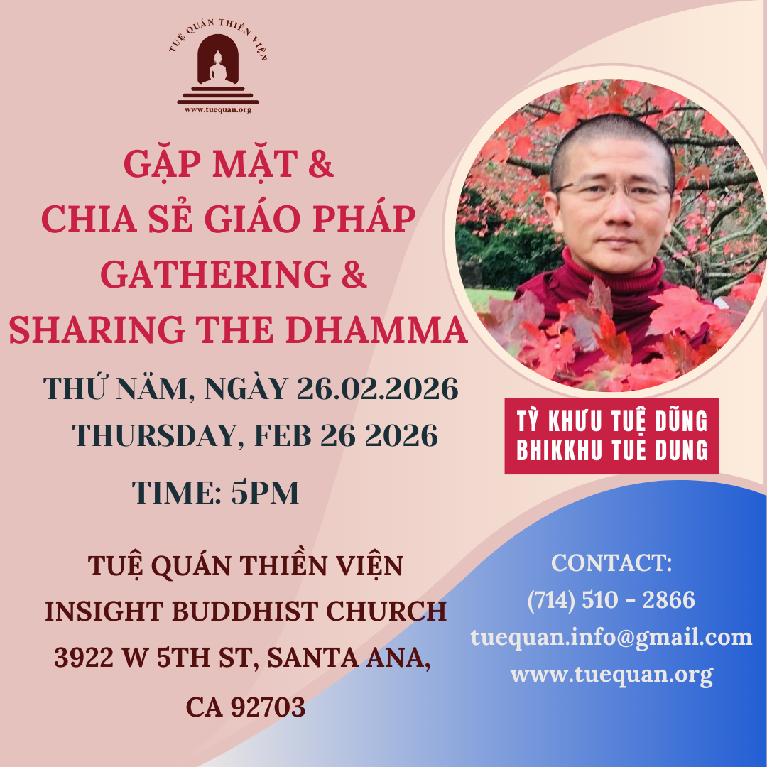 GATHERING & SHARING THE DHAMMA